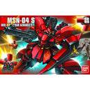 Gundam HGUC: MSN-04 Sazabi (Metallic Coating Ver.) 1/144