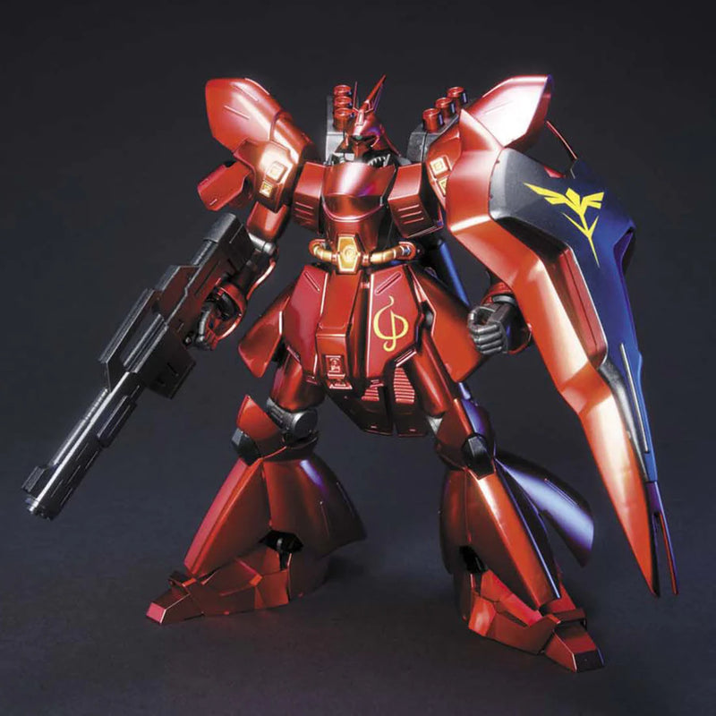 Gundam HGUC: MSN-04 Sazabi (Metallic Coating Ver.) 1/144