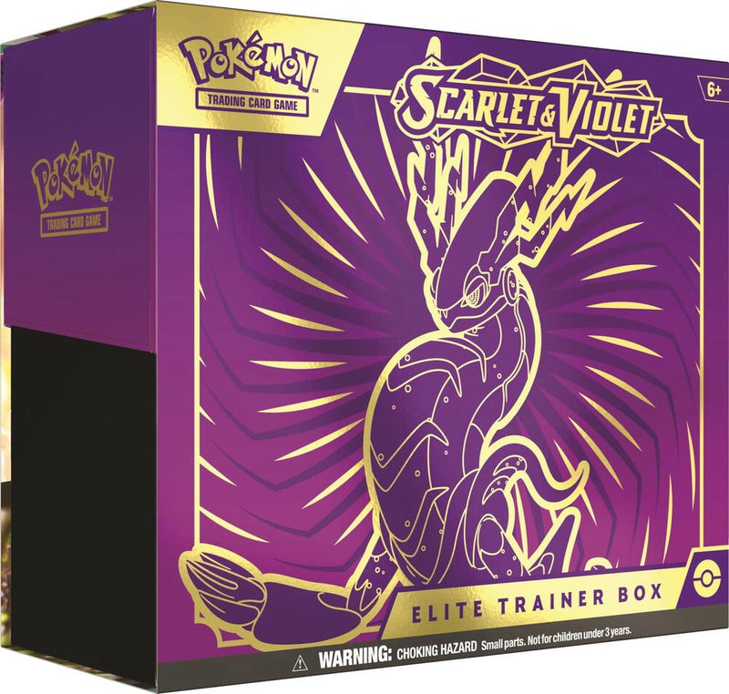 TCG: Pokemon  - Scarlet & Violet ETB