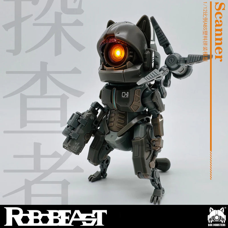 Warehouse: RoboBeast - Scanner 1/12