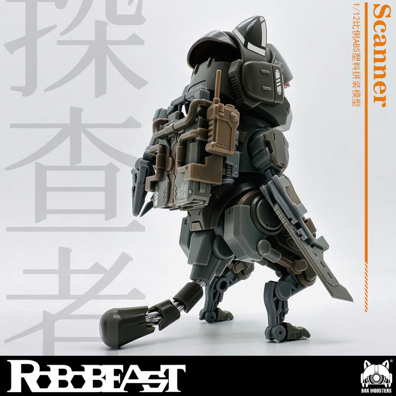 Warehouse: RoboBeast - Scanner 1/12