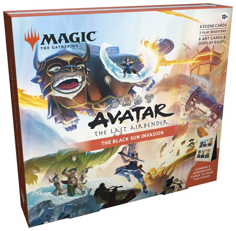 TCG: Magic The Gathering - Avatar The Last Airbender Scene Box