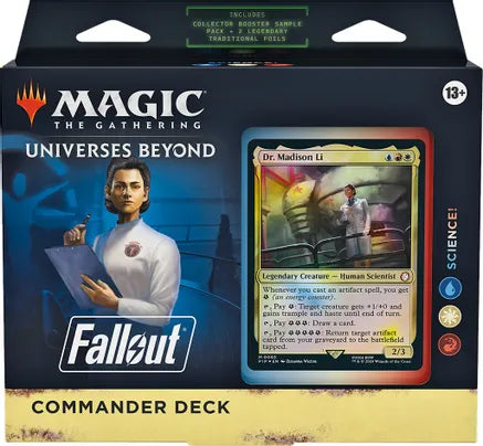 TCG: Magic The Gathering - Fallout Commander Deck (Science!)