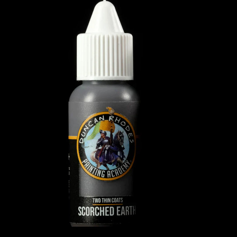 Paint: Two Thin Coats - Scorched Earth (Shadow)(15ml)