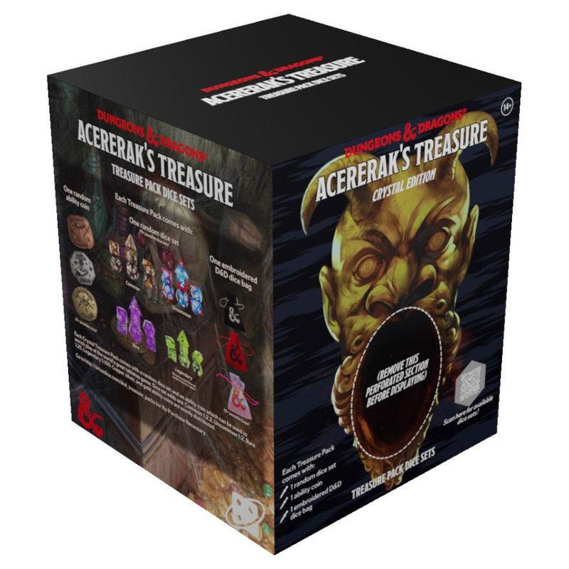 Acererak's Treasure (Crystal Edition) (1 pack)