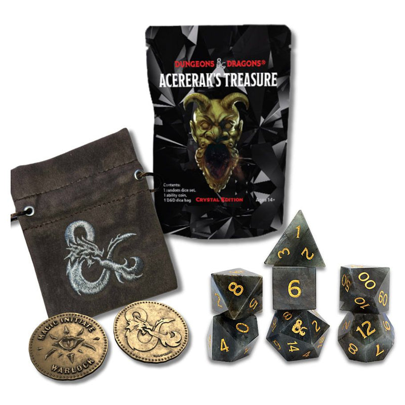 Acererak's Treasure (Crystal Edition) (1 pack)