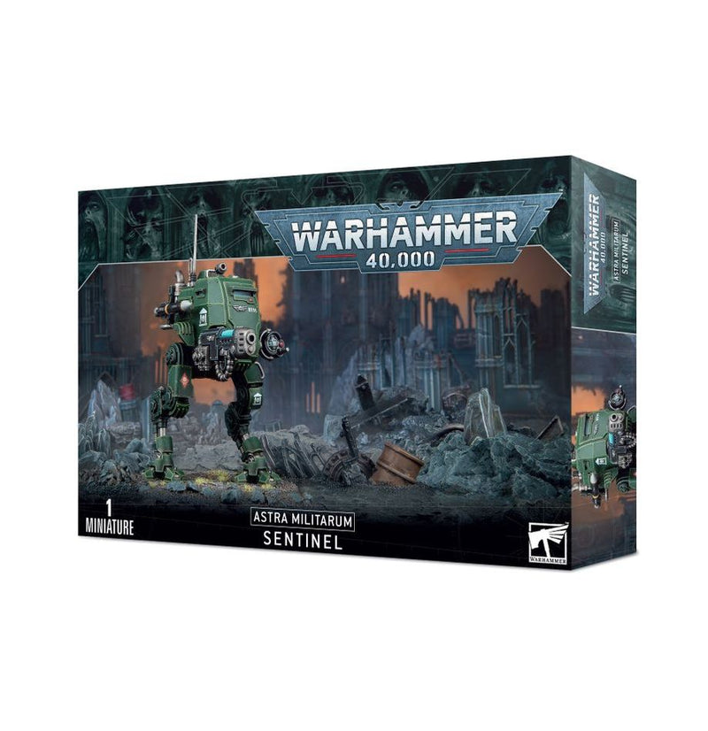 Warhammer 40K: Astra Militarum - Sentinel