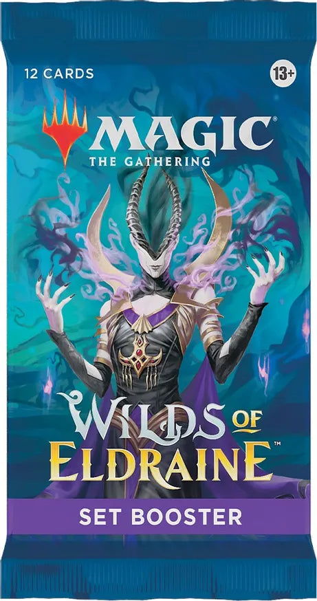 TCG: Magic The Gathering - Wilds of Eldraine Set Booster Pack