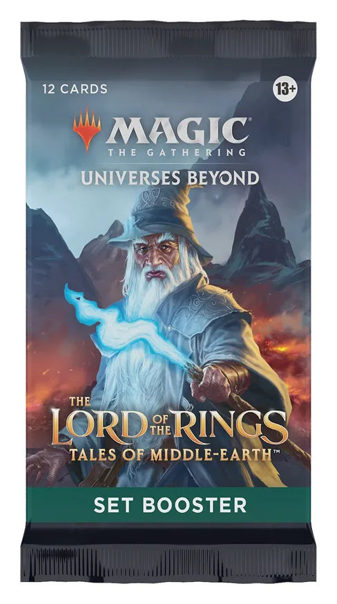 TCG: Magic The Gathering - LOTR Set Booster (Pack)