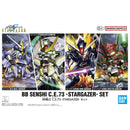Gundam BB/SD: C.E. 73: STARGAZER Senshi Set of 4