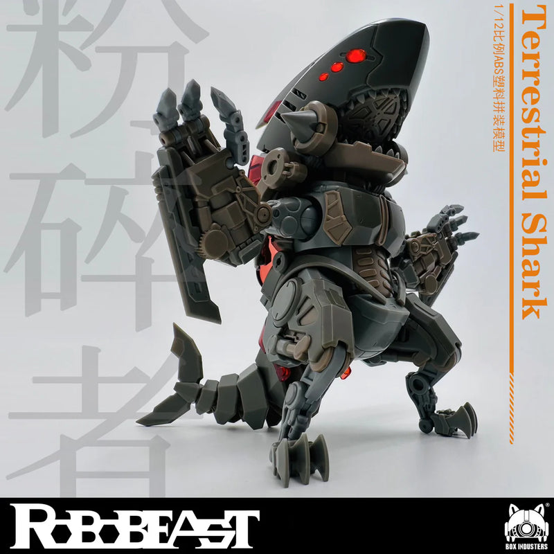 Warehouse: RoboBeast - Terrestrial Shark 1/12