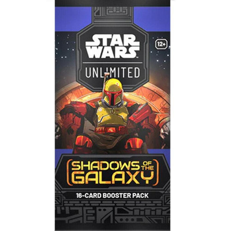 TCG: Star Wars Unlimited - Shadows of the Galaxy Booster Pack