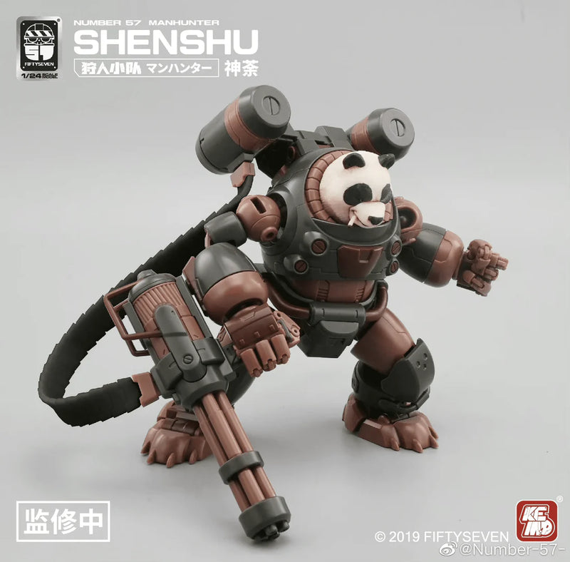 Warehouse: Number 57 Manhunter Shenshu 1/24