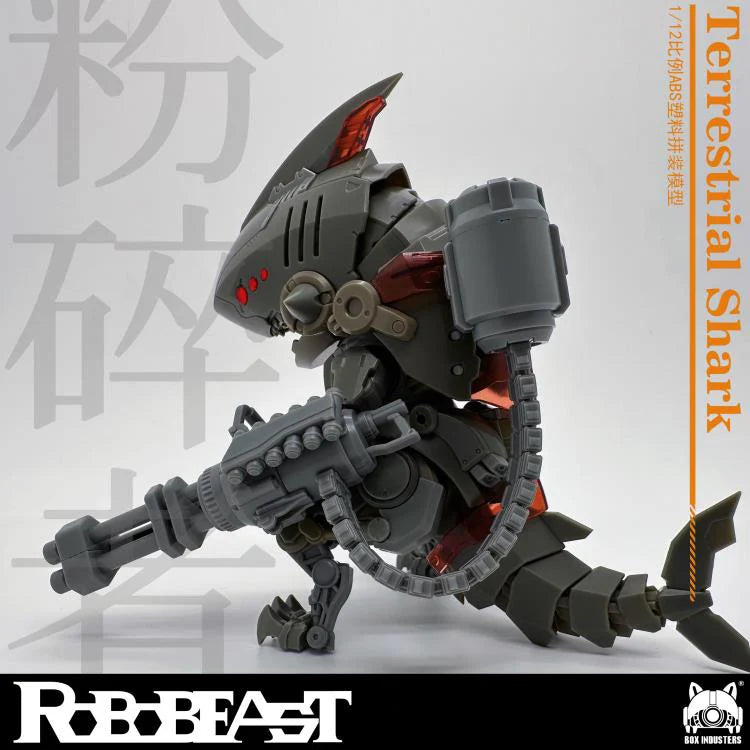 Warehouse: RoboBeast - Terrestrial Shark 1/12