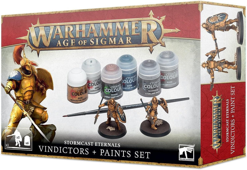 Warhammer AoS: Stormcast Eternals Paint Set