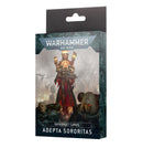 Warhammer 40K: Adepta Sororitas - Data Cards