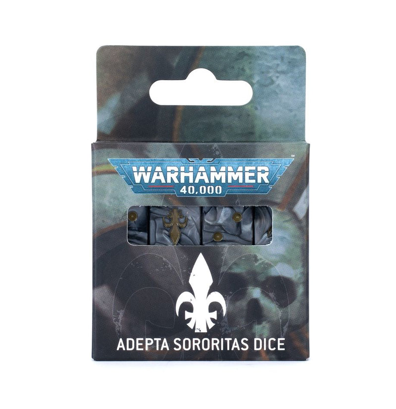 Warhammer 40K: Adepta Sororitas - Dice