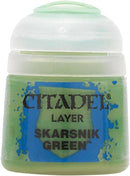 Citadel Paint: Skarsnik Green (Layer) 12ml