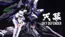 Warehouse: Infinity Nova Sky Defender 1/72
