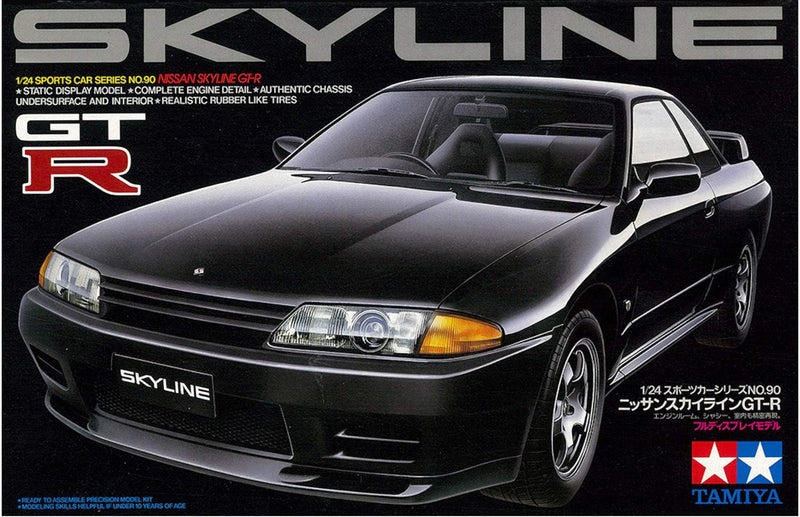 Tamiya: Nissan Skyline 1/24