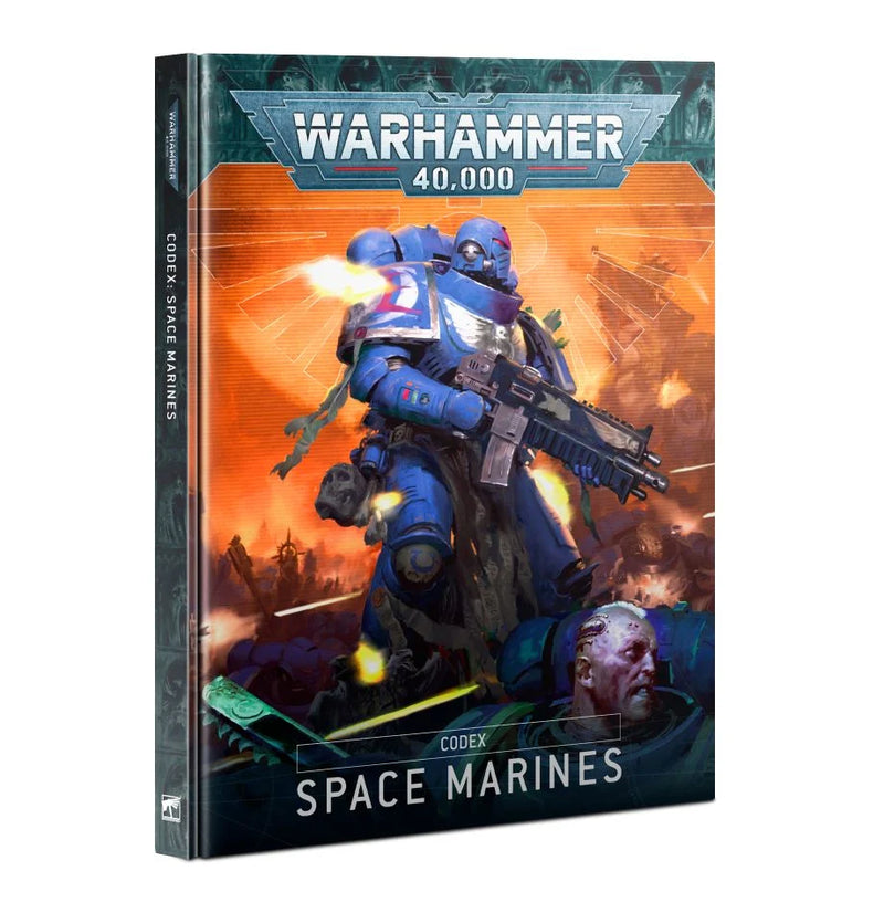 Warhammer 40K: Space Marines Codex