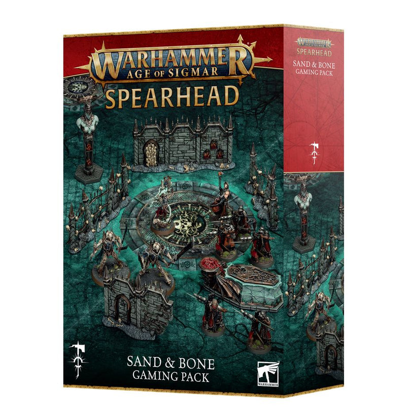 Warhammer AoS: Sand and Bone Gaming Pack