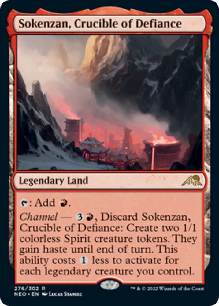 TCG: Magic The Gathering - Sokenzan, Crucible of Defiance