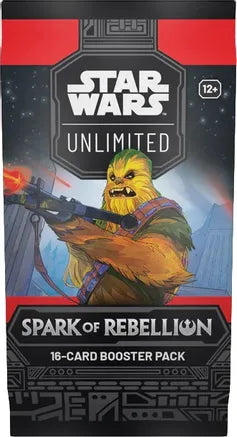 TCG: Star Wars - Spark of Rebellion Booster Pack