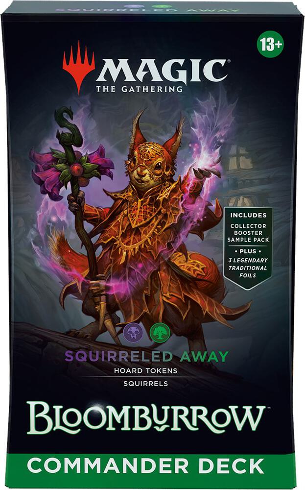 TCG: Magic The Gathering - Bloomburrow (Squirreled Away)