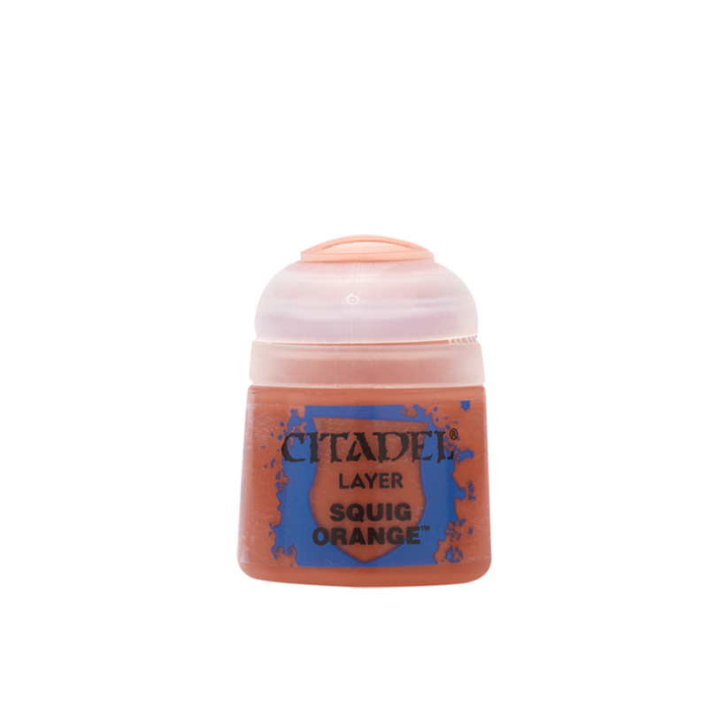 Citadel Paint: Squig Orange (Layer) 12ml