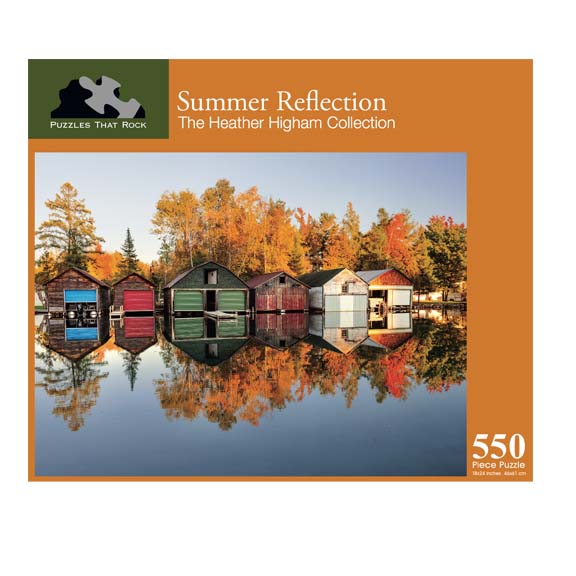 Puzzle: Summer Reflection (550 pcs.)
