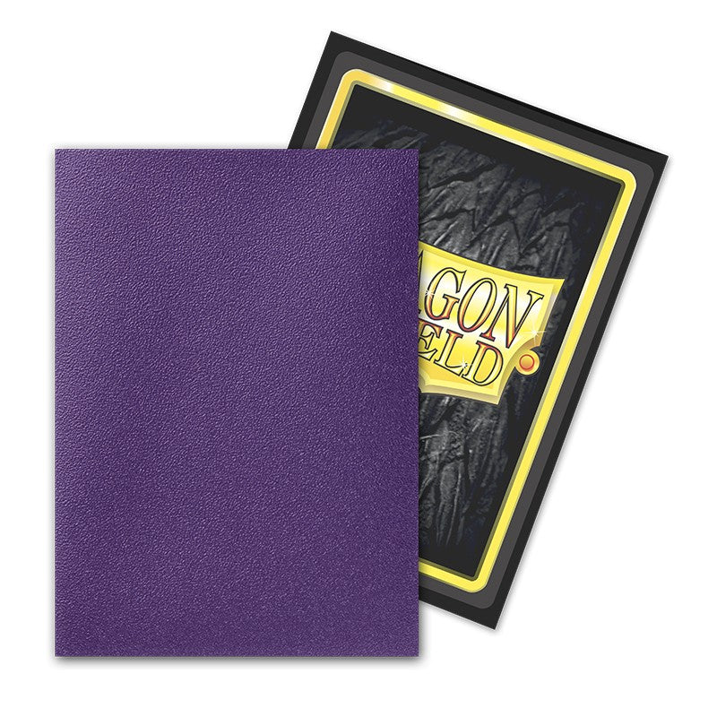TCG: Dragon Shield Standard Dual Matte Soul Purple