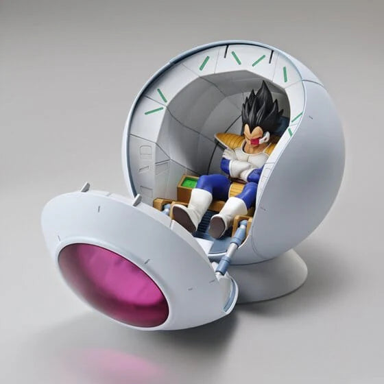 DBZ: Saiyan Space Pod