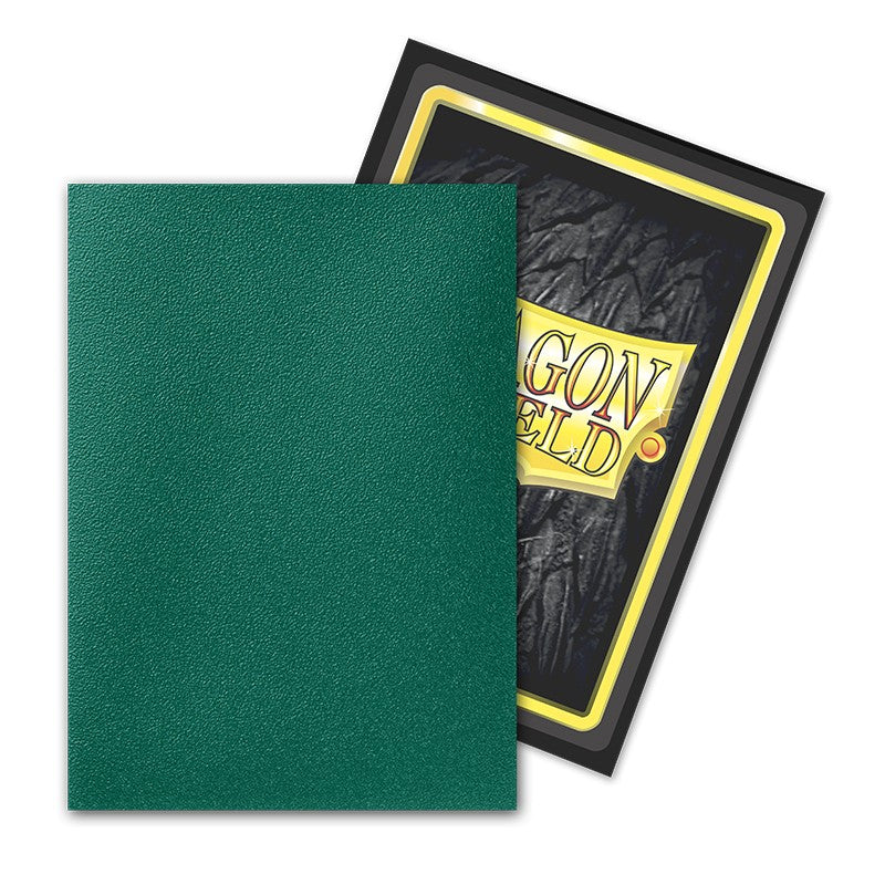TCG: Dragon Shield Standard Dual Matte Power Green