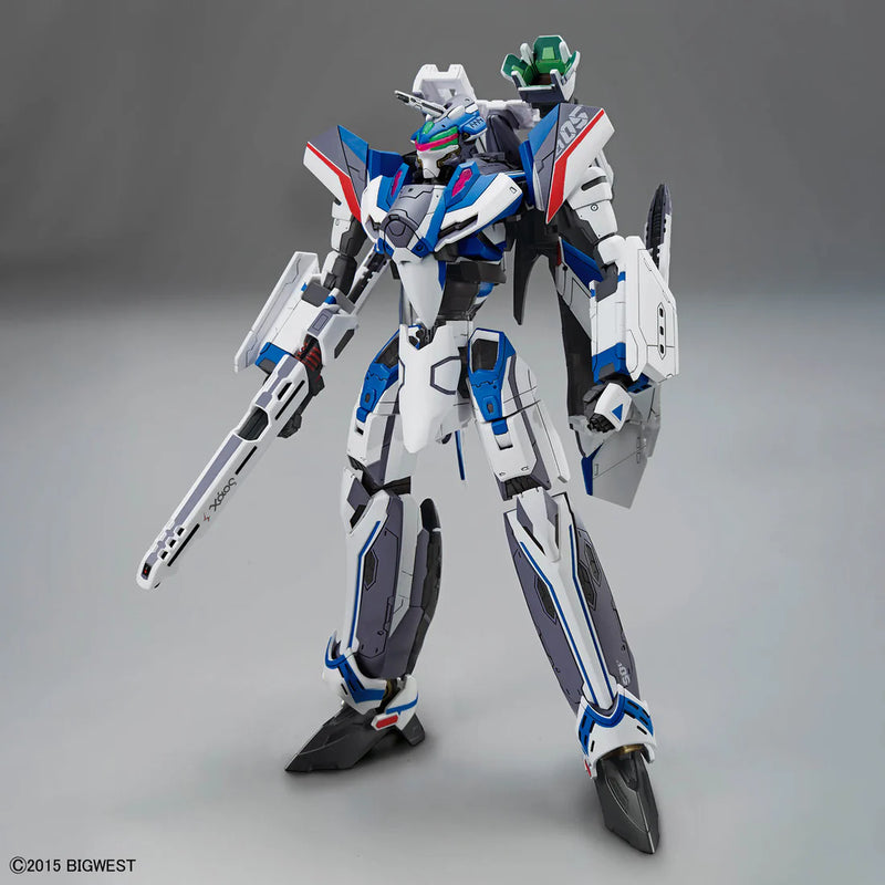 Macross: Hayate Immelmann's VF-31J Siegfried 1/100 (Deluxe Set Ver.)
