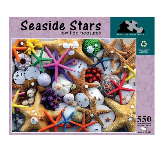 Puzzle: Seaside Stars (550 pcs.)
