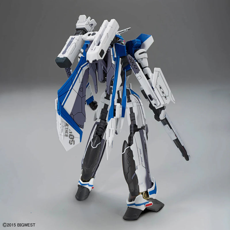 Macross: Hayate Immelmann's VF-31J Siegfried 1/100