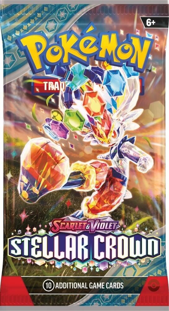 TCG: Pokemon  - Scarlet & Violet - Stellar Crown Booster Pack