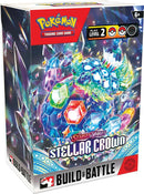 TCG: Pokemon  - Scarlet & Violet - Stellar Crown Build and Battle Box