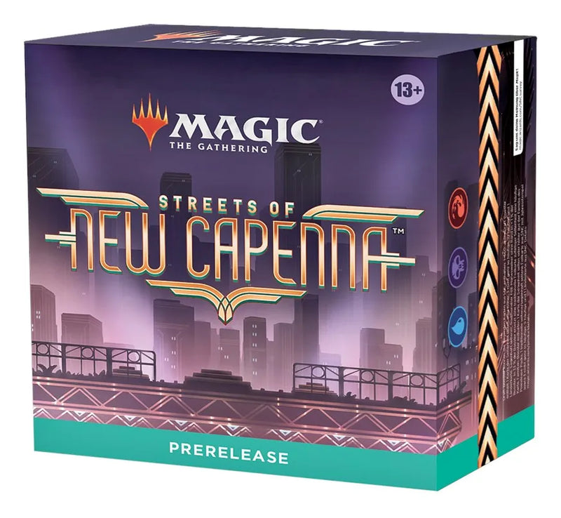 TCG: Magic The Gathering - Streets of New Capenna PreRelease Box