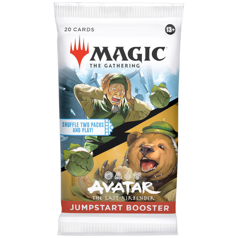 TCG: Magic The Gathering - Avatar The Last Airbender Jumpstart Booster Pack