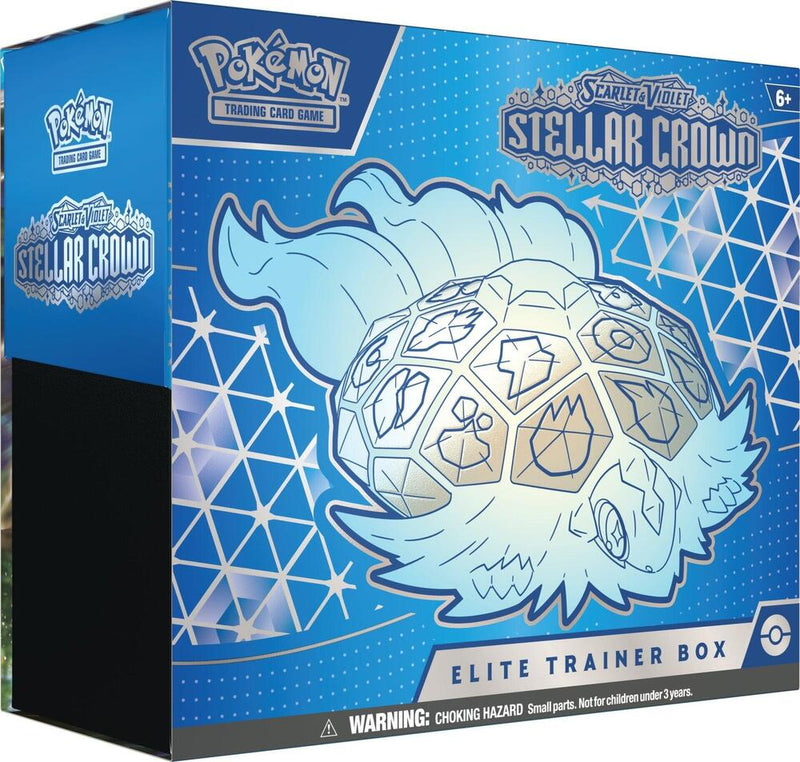 TCG: Pokemon  - Scarlet & Violet - Stellar Crown ETB