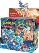 TCG: Pokemon  - Scarlet & Violet - Stellar Crown Booster Display