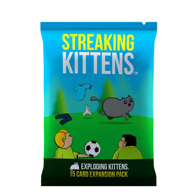 TTG: Exploding Kittens- Streaking Kittens (Expansion Pack)