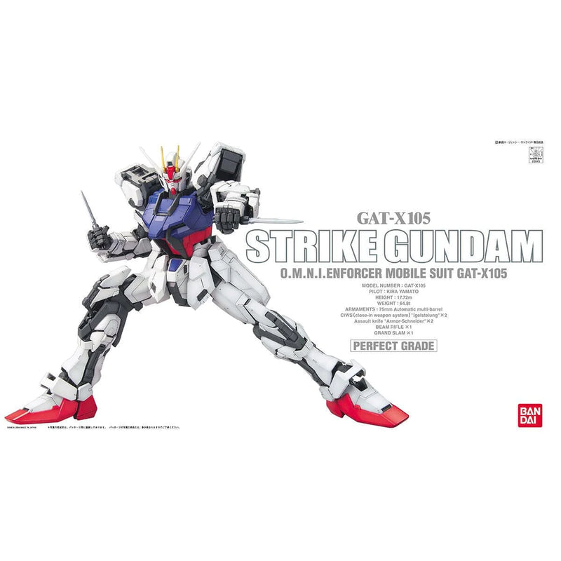 Gundam PG: Strike Gundam 1/60