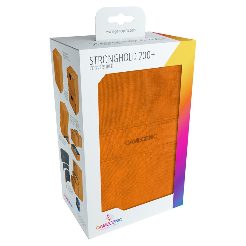 TCG: Gamegenic Stronghold Deck Box (Orange)