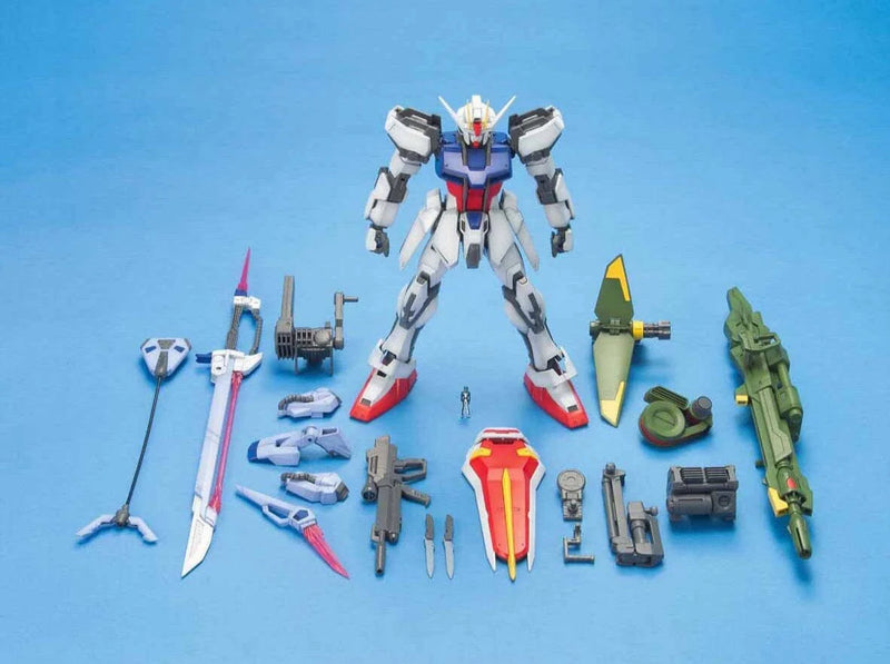 Gundam MG: Strike Gundam Launcher and Sword