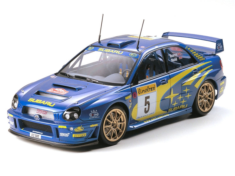 Tamiya: Subaru Impreza WRC 2001 1/24