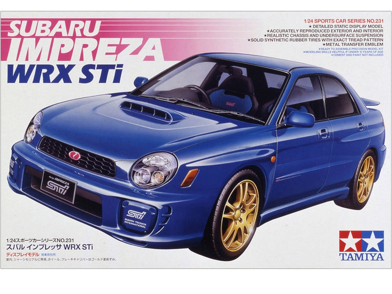 Tamiya: '00 Subaru ImpreZa Sti 1/24