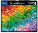 Puzzle: White Mountain - Succulent Rainbow (1000 pc.)